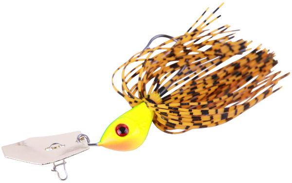 Ultimate Chatterbait 14g - Black Yellow