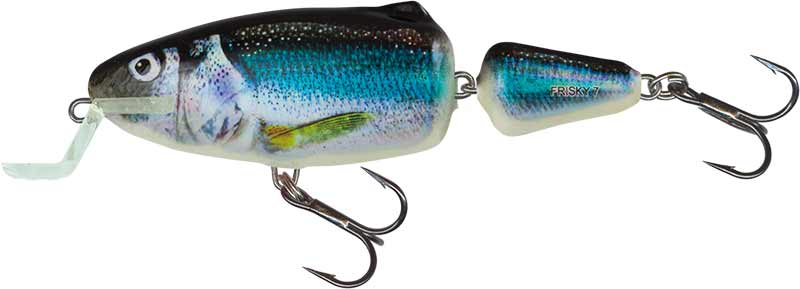 Salmo Frisky Shallow Runner - Smelt