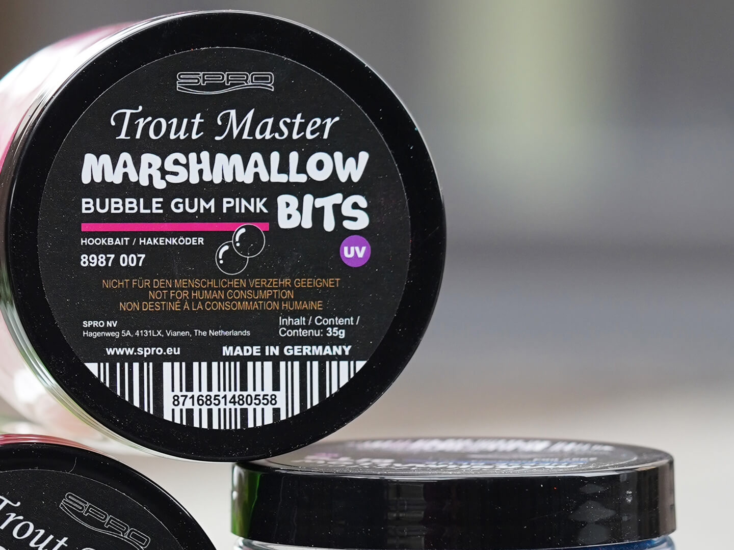 Spro Trout Master Marshmallows Forel Aas (35g)