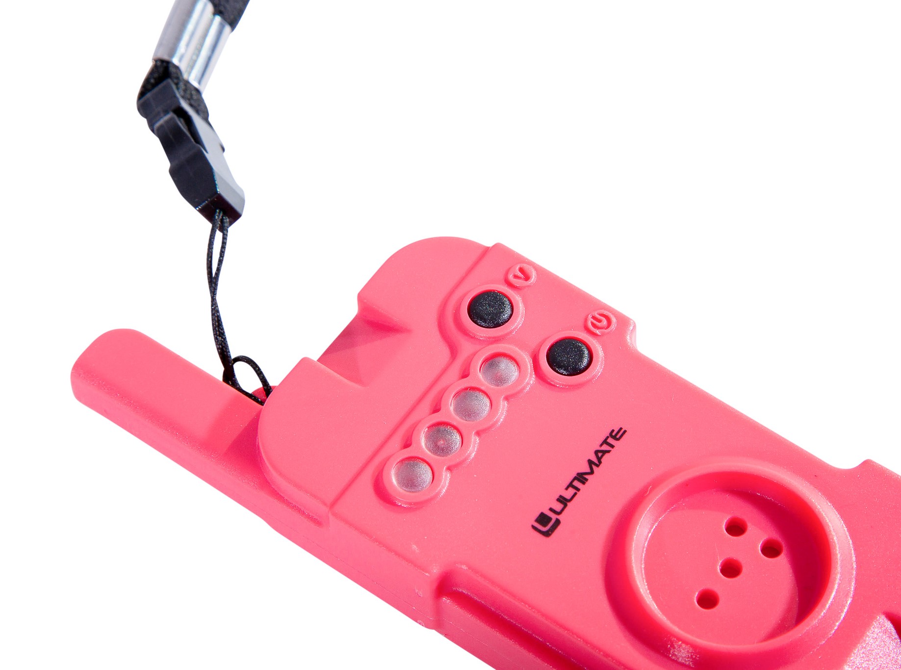 Ultimate E-Tension Pink Bite Alarm Set 2+1