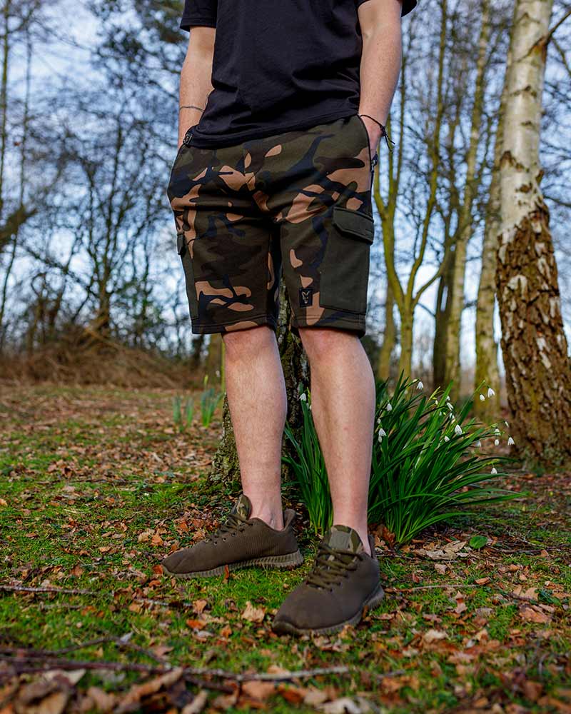 Fox LW Camo Jogger Short Visbroek