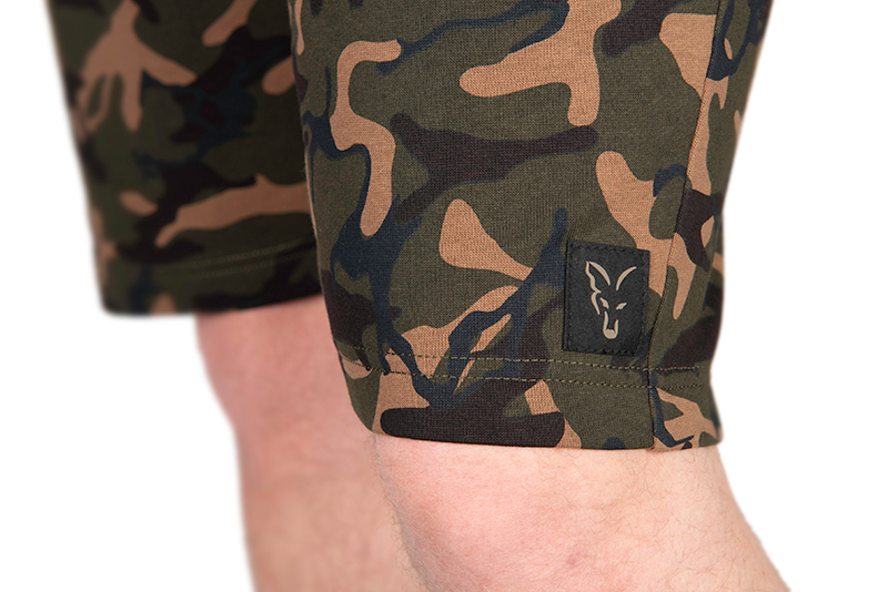 Fox Camo LW Jogger Shorts Vis Broek