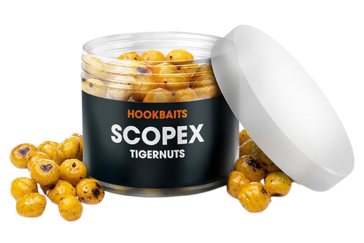 Tijgernotenkopen Gekleurde Tijgernoten Hookbaits (100g) - Scopex