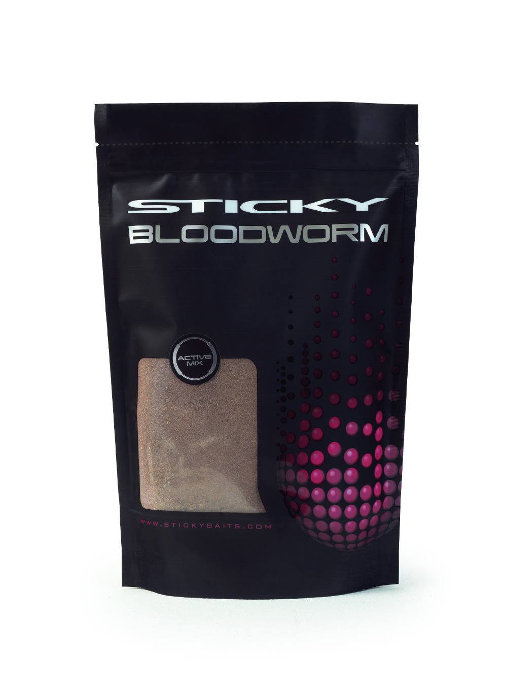 Sticky Baits Bloodworm Active Mix Lokvoer