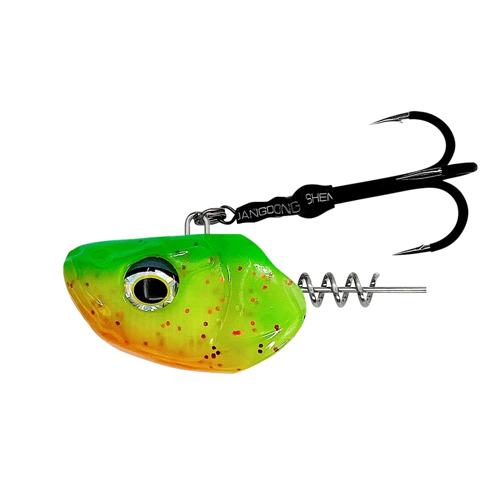 Savage Gear Monster Vertical Head 45g - Chartreuse