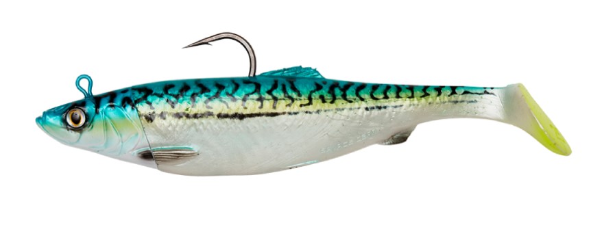 Savage Gear 3D Herring Big Shad 32cm (560g) - Green Mackerel