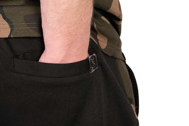 Fox LW Black/Camo Combat Joggers Visbroek