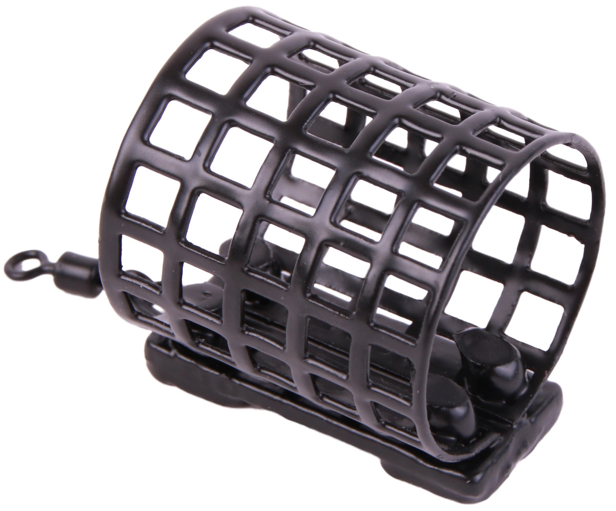 Ultimate Closed Metal Round Cage Feeder with Swivel 50 g