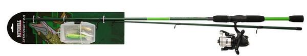 Mitchell Target II Pike Spinhengel Combo 2.10m