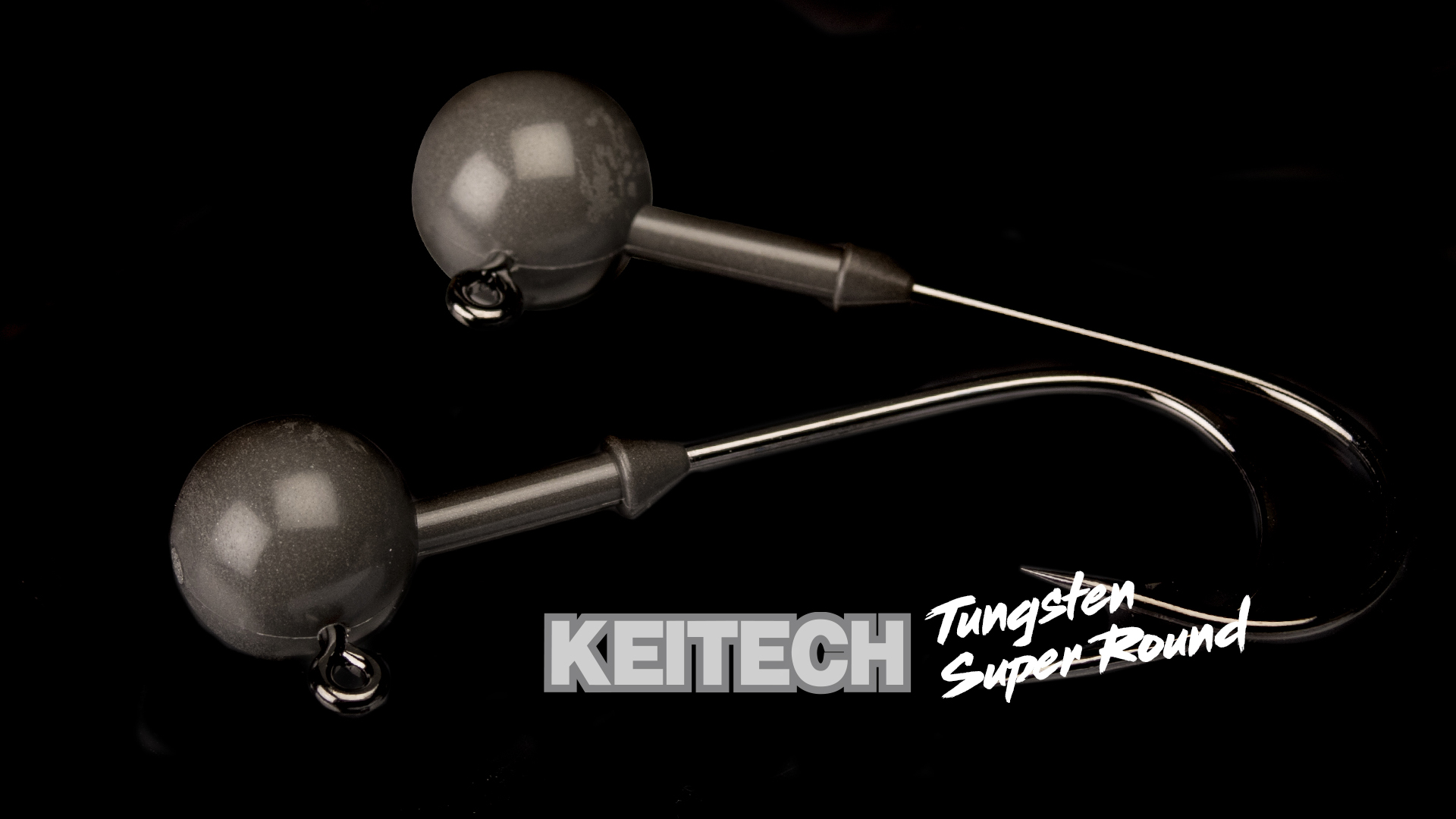 Keitech Tungsten Super Round Jighead 3/0