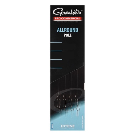 Gamakatsu Coarse Allround Pole Onderlijn 15cm (8 Stuks)