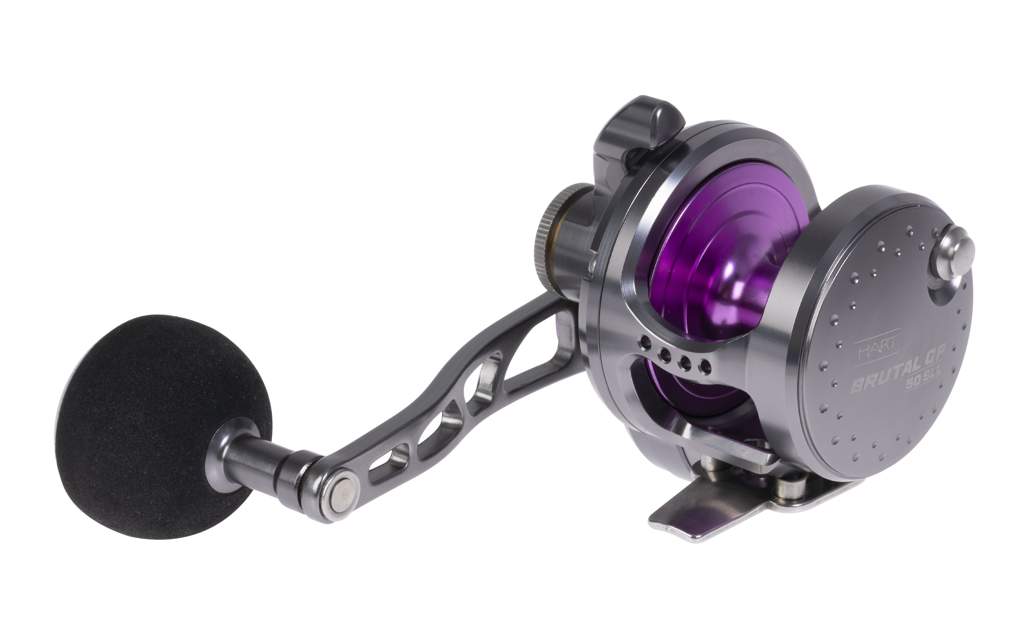 Hart Brutal GP 50SLX Zeevis Reel RH