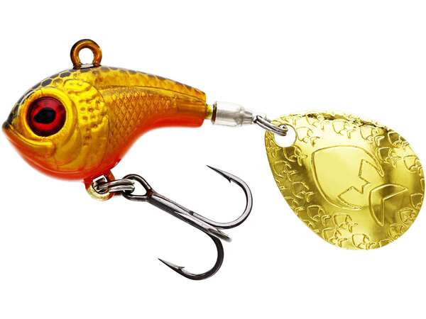 Westin DropBite Spin Tail Jig 2.6cm (8g) - Gold Rush