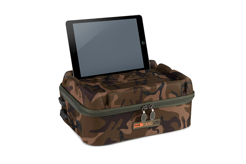 Fox Camolite Deluxe Gadget Safe Tas