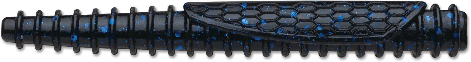 Rapala Crushcity Ned'S Blt Shad 7.5cm - Black Blue Flake
