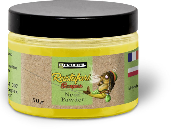 Radical Neon Powder - Rastafari Scopex