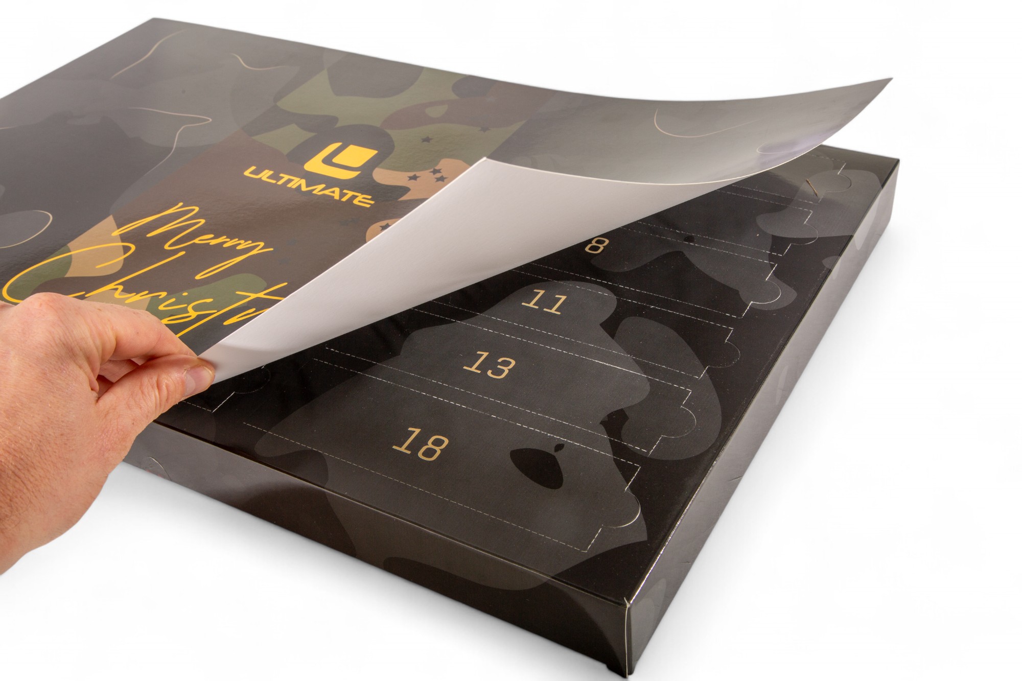 Ultimate Carp Tackle Deluxe Adventskalender 2024 (24 Dagen Cadeaus!)