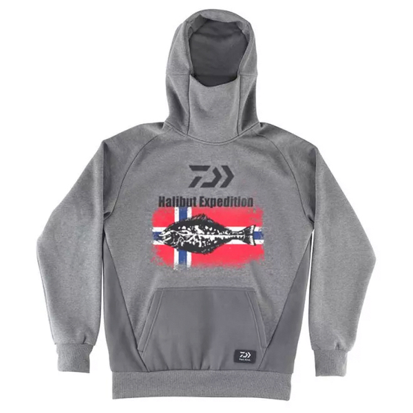 Daiwa D-Vec Snood Hoodie Norway Grijs