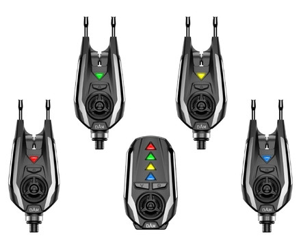 Dam TFX Alarm Beetmelder Set 4+1